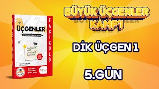 DİK ÜÇGEN-1🔥