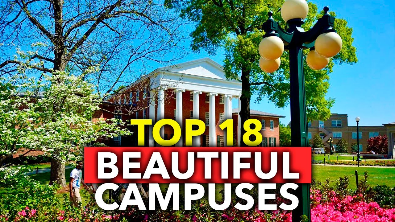 Jaw-Dropping Views: America's Most Beautiful Campuses