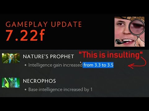 Bulldog Takes It As An Insult! - 7.22f Dota Patch Overview And Testing Out Changes W/ Chat