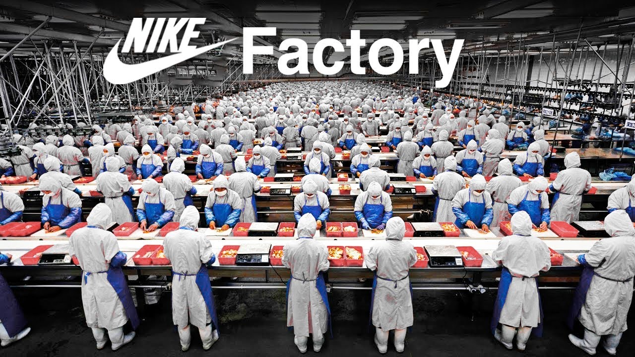 Where is the Nike factory in China? Tipseri