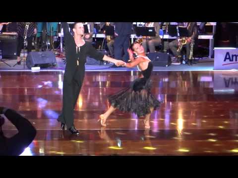 Polish Cup, WDSF LA, final presentation, rumba - Jevgenij Suvorov & Tina Bazokina
