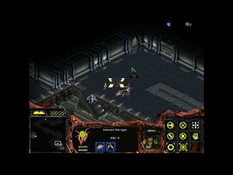 Starcraft Zerg Campaign Episode 2 Mission 5: The Amerigo