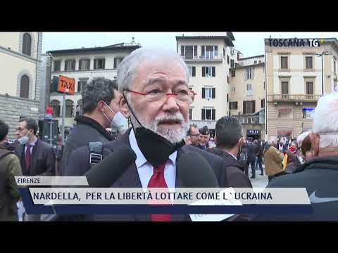 2022-04-25 FIRENZE - NARDELLA,  PER LA LIBERTÀ LOTTARE COME L'UCRAINA