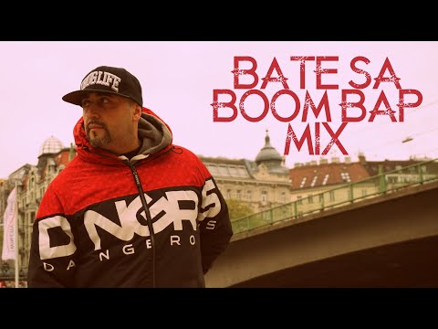 Бате Са - "Boom Bap Hits" (Mixed by DJ Mikey Flex) | Bate Sasho Boom Bap Mix
