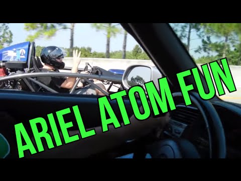 Ariel Atom vs S2000 vs Cobra Mustang Street Racing