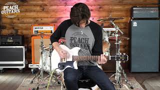 Video thumbnail for Epiphone Joan Jett Olympic Special w/Premium Gigbag by The Peach Boutique