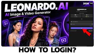 How to Login to Leonardo AI Application (2026)?