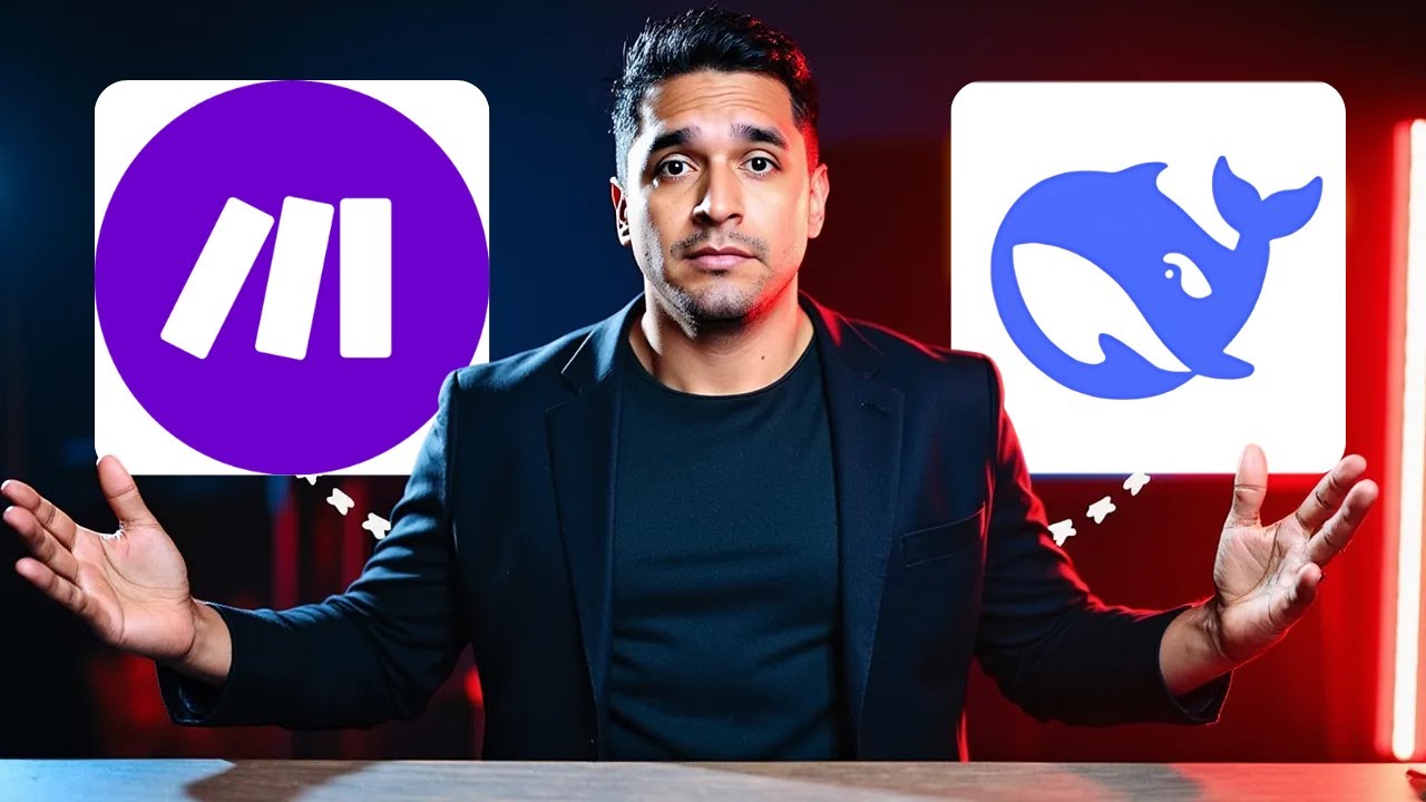 Automatiza TODO con DEEPSEECK  y MAKE.com GRATIS!!