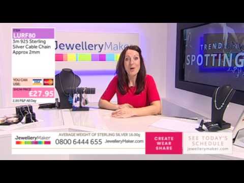 JewelleryMaker LIVE 05/01/17 1PM - 6PM