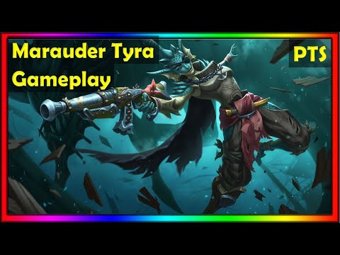 Paladins 4.7 Absolution PTS - Tyra New Skin Marauder Tyra, Voice Gameplay