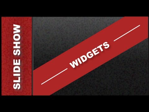 Xara Web Designer 7 Premium Tutorial - Using Xara Web Designer Slideshow Widgets Lesson 41