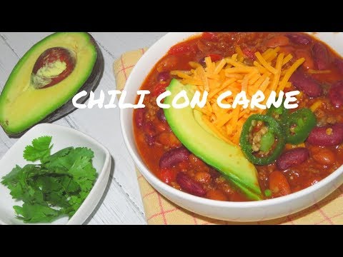 COMO HACER CHILI  PERFECTO!!! |Frijoles con Carne Molida