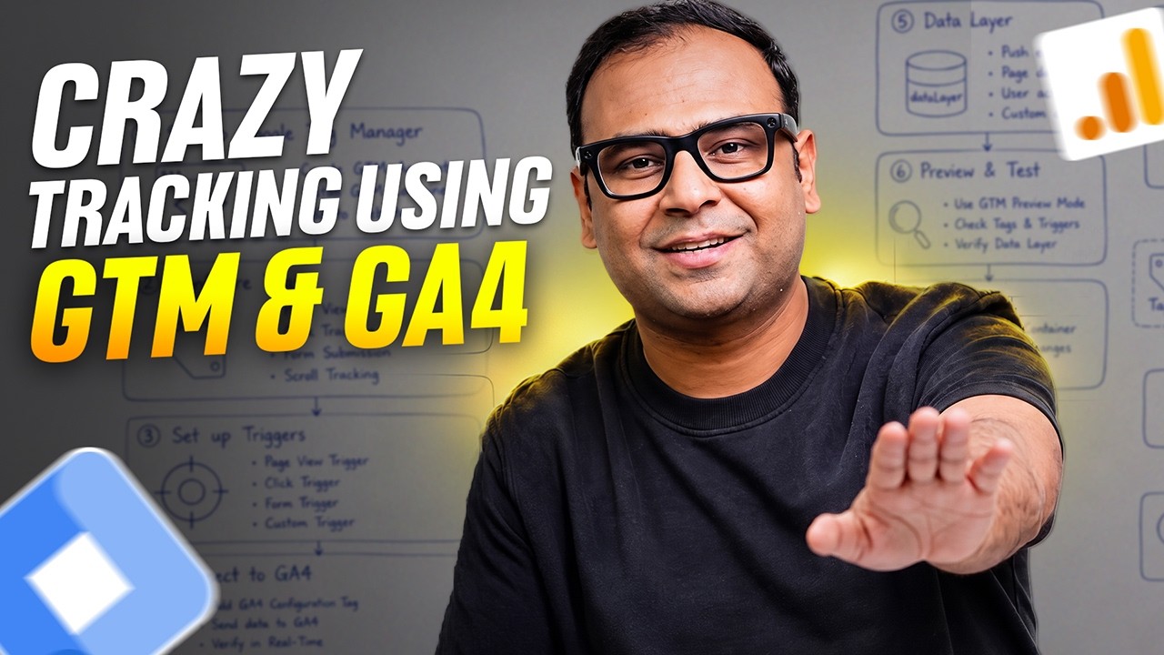 Explore a different type of Tracking using Google Tag Manager - Umar Tazkeer