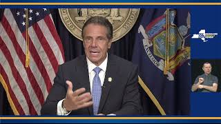 Governor Cuomo Resigns from Office in 14 Days