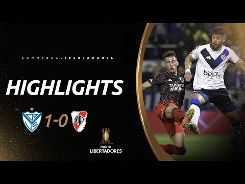Gols e lances de Velez Sarsfield x River Plate
