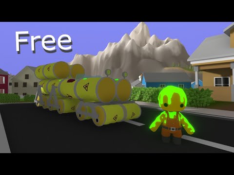 HOW To Get *Toxic Waste Car* In Wobbly Life