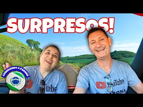 Surpresos com a estrada de LIDIANÓPOLIS até  NOVO ITACOLOMI no Paraná!