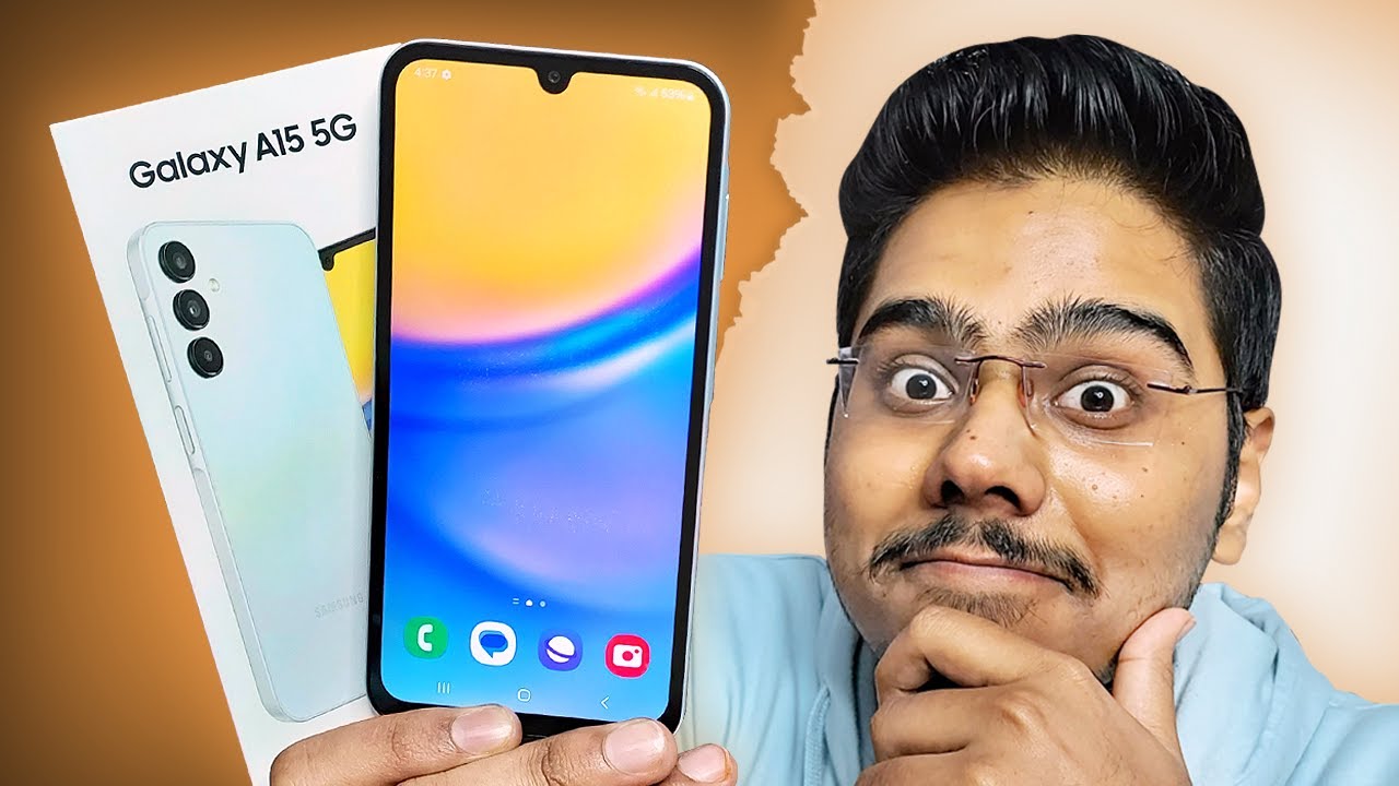 Samsung A15 5G Unboxing & First Impressions|6.5'' sAmoled Display, 50MP Camera, 5000 mAh Battery