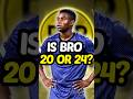 Youssoufa Moukoko S Age Scandal IS CRAZY