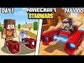 I Survived 1000 Days As A JEDI In Minecraft