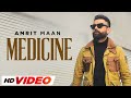Medicine (HD Video) | Amrit Maan | Desi Crew | Xpensive | Latest Punjabi Songs 2023 | Speed Records