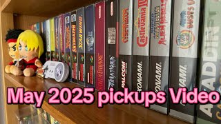 Gaming pickups this month #videogames #retrogaming #gamingchannel #vlog
