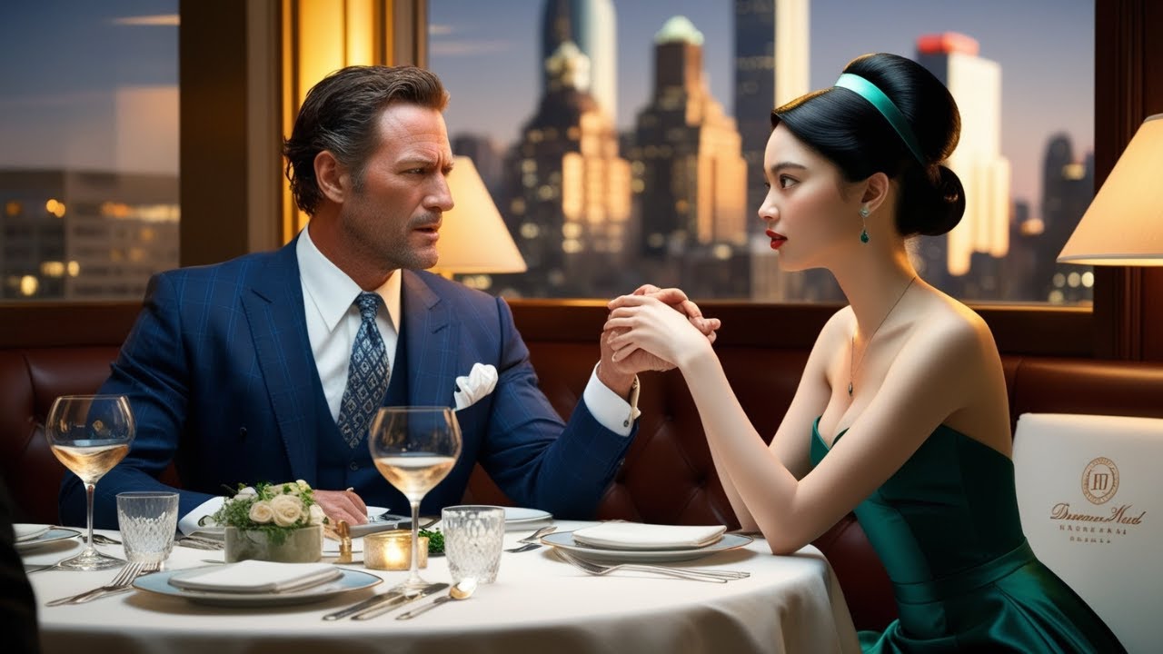 ✅"DIVORCED MAN TAKES MAID TO BUSINESS DINNER AND EVERYTHING CHANGES UNEXPECTEDLY"