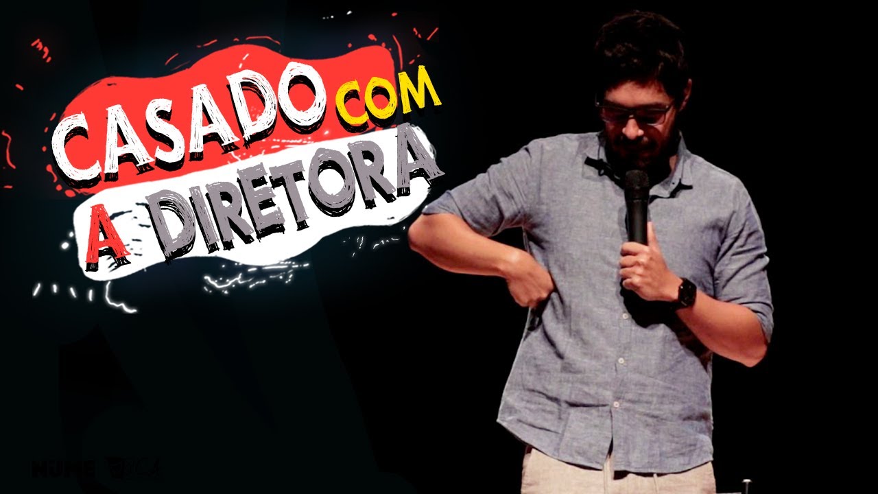 Imagina ser casado com uma diretora | Diogo Almeida