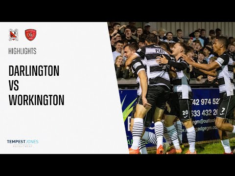 Darlington 3-1 Workington - FA Cup - 2023/24