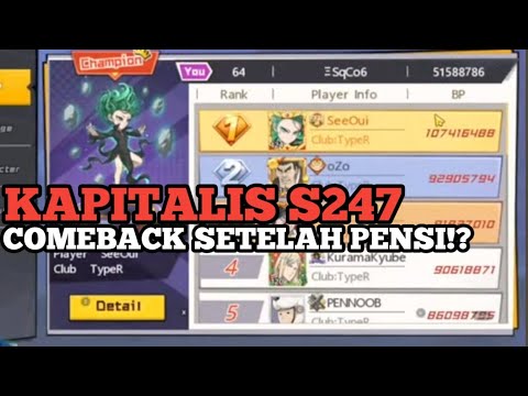 KAPITALIS S247 - BEKAS PENSI? KENA ROASTING LAH!! - ONE PUNCH MAN : The Strongest