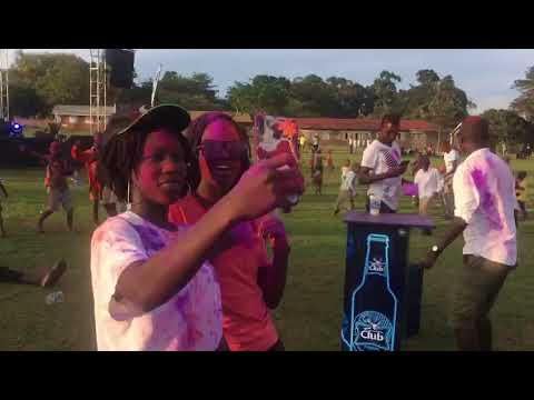 Nkozi Colour Festival fires up students