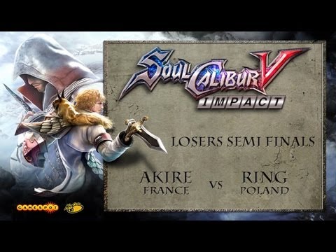 Soulcalibur V - London Grand Finals - Akire (France) vs. Ring (Poland)