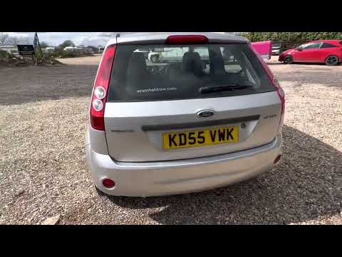 2006 Ford Fiesta 1.25 Walkaround