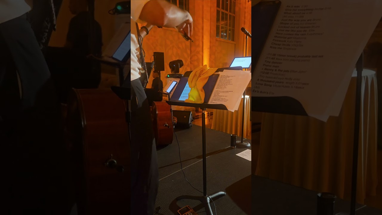 Promotional video thumbnail 2 for Isaac Morales Violin