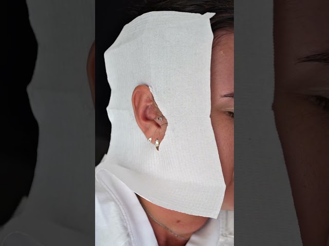 Vídeo relacionado con MILACOLATO Piercing Tragus Acero Quirurgico Pendientes Hipoalergenicos Helix Piercing Plata Oro CZ Cartílago Tragus Labret Piercings Nariz Mujer Labio Conch Pendientes Piercings 6/8/10/12mm-C