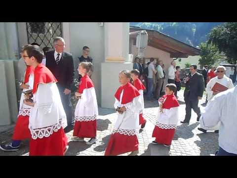 ABFALTERSBACH- Schutzengel prozession 2014