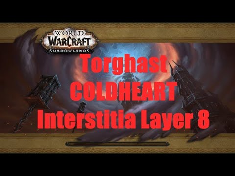 Torghast COLDHeart Interstitia Layer 8 (3 DPS)