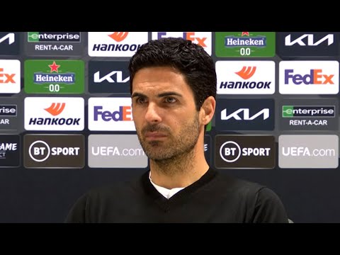 Arsenal 0-0 Villarreal (Agg 1-2) - Mikel Arteta - Post-Match Presser - Europa League Semi-Final