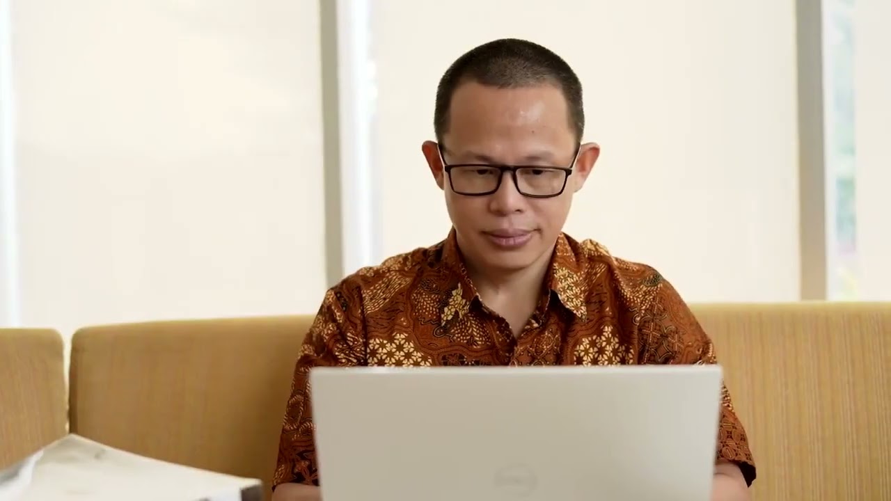Prof. Fergyanto E. Gunawan, Dr. Eng Profile Video