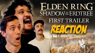 Elden Boys Shadow of the Erdtree - First Trailer Reaction (Members Exclusive!)