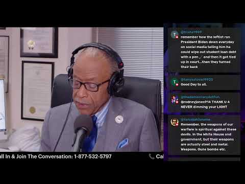 Weekdays Live with Rev. Al Sharpton | Keepin It Real Radio Show
