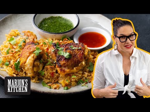 The Thai chicken rice you probably don't know but SHOULD | Khao Mok Gai | Marion's Kitchen