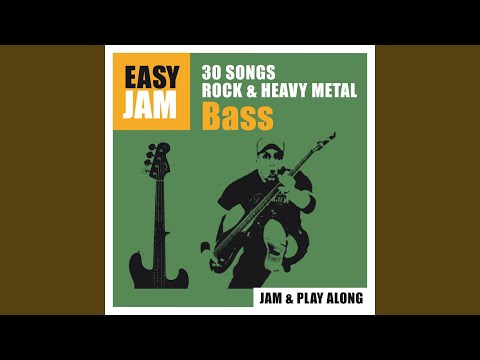 New York Evening - Hard Rock - 99 BPM - Key of Am (Bass Version)