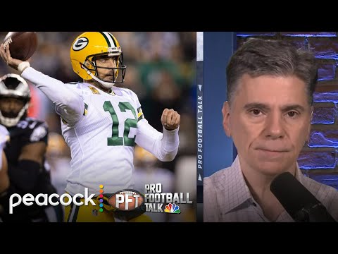 Packers have another delicate situation with Aaron Rodgers | Pro Football Talk | NFL on NBC