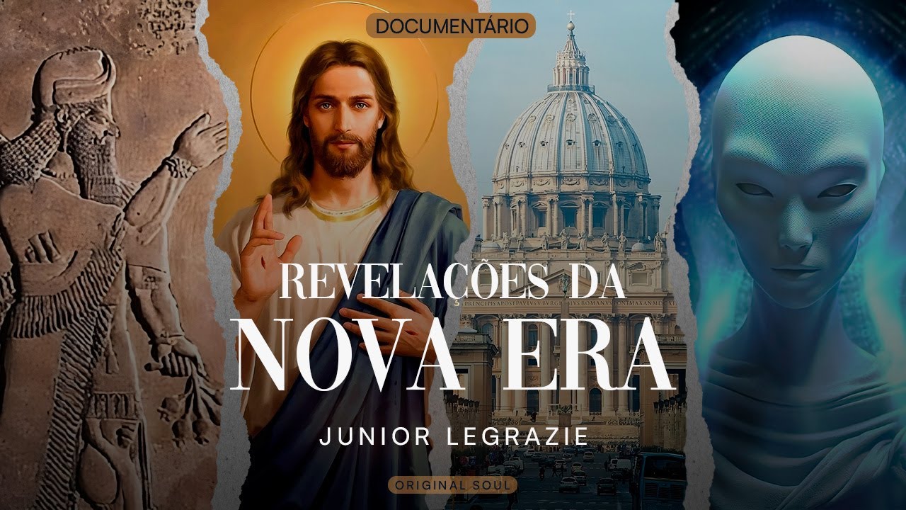 [DOCUMENTÁRIO] REVELAÇÕES DA NOVA ERA: A LIBERTAÇÃO DA HUMANIDADE | Junior Legrazie |Soul Plataforma