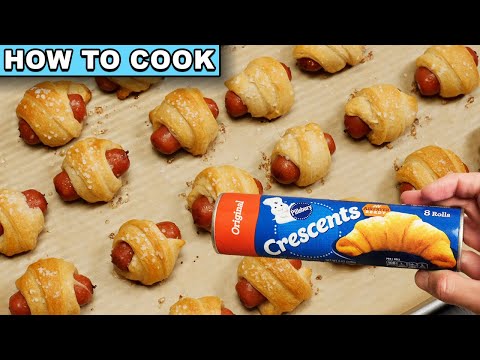 How To Make Pigs In A Blanket