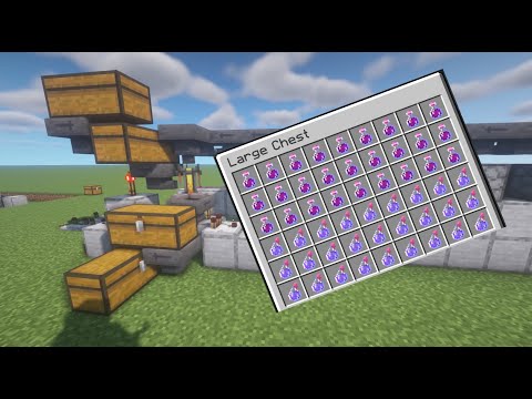 Razor Raccoon - Automatic Continuous Potion Brewing Farm while AFK for Java Minecraft