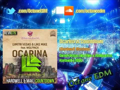 Ocarina vs Countdown (Hardwell Mashup)
