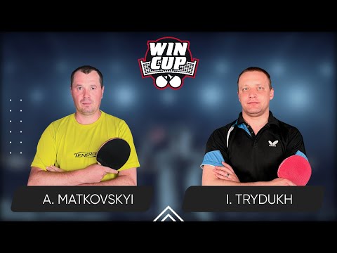 00:45 Oleksii Rodin - Roman Bambutsa West 6 WIN CUP 01.04.2024 | TABLE TENNIS WINCUP