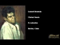 Leonard Bernstein, Clarinet Sonata, II. Andantino